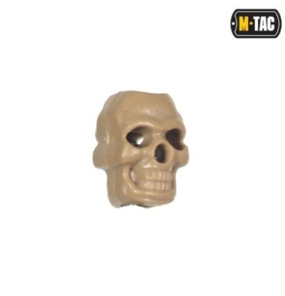 Brzdička na šnúrku M-Tac Skull Stopper 1 ks - coyote