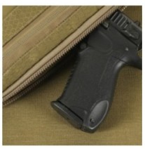 Taška cez rameno M-Tac Admin Bag Elite - coyote