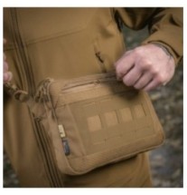 Taška cez rameno M-Tac Admin Bag Elite - coyote