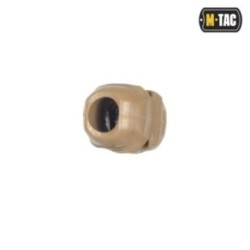 Brzdička na šnúrku M-Tac Skull Stopper 1 ks - coyote