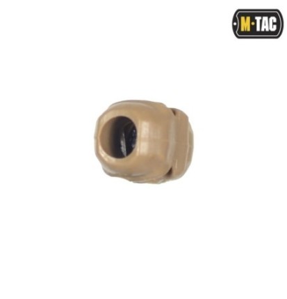 Brzdička na šnúrku M-Tac Skull Stopper 1 ks - coyote