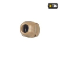 Brzdička na šnúrku M-Tac Skull Stopper 1 ks - coyote