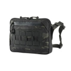 Taška cez rameno M-Tac Admin Bag Elite - multicam black