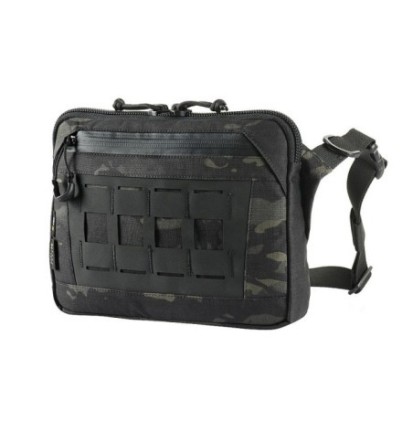 Taška cez rameno M-Tac Admin Bag Elite - multicam black