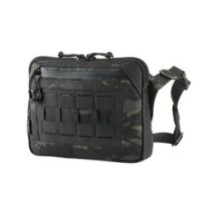Taška cez rameno M-Tac Admin Bag Elite - multicam black