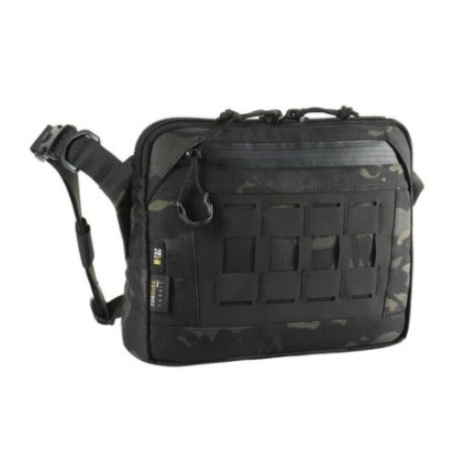 Taška cez rameno M-Tac Admin Bag Elite - multicam black