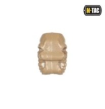 Brzdička na šnúrku M-Tac Skull Stopper 1 ks - coyote