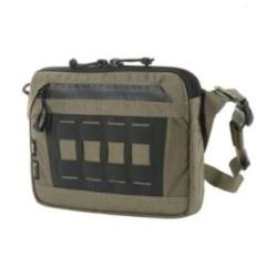 Taška cez rameno M-Tac Admin Bag Elite - ranger green-čierna
