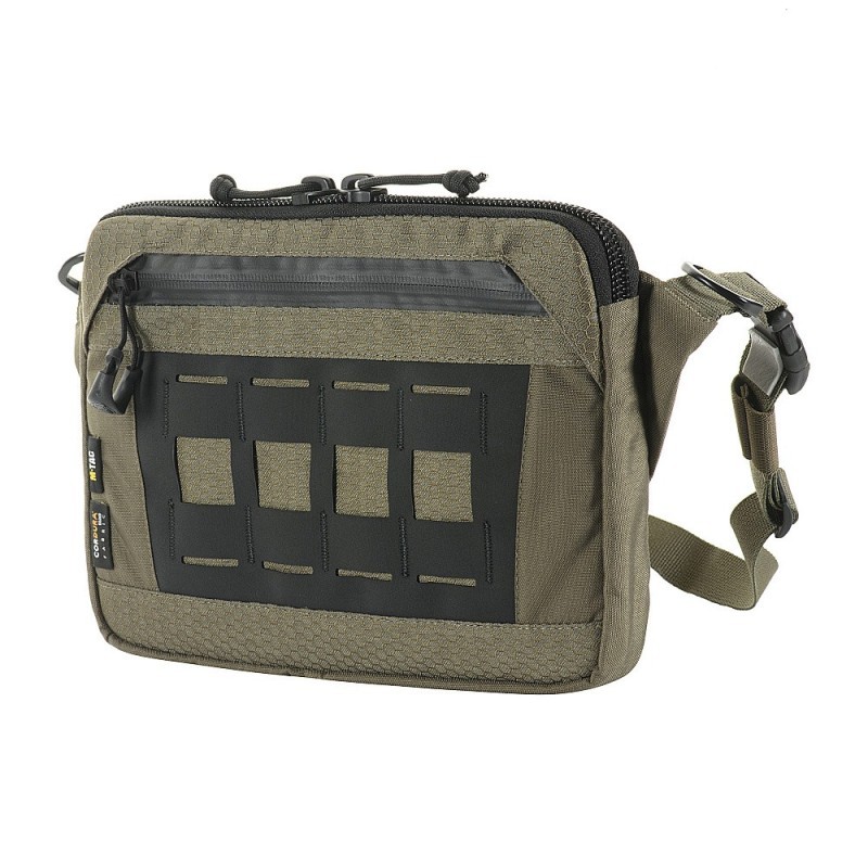 Taška cez rameno M-Tac Admin Bag Elite - ranger green-čierna Taška cez rameno M-Tac Admin Bag Elite - ranger green-čierna