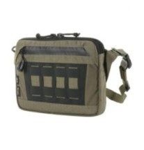 Taška cez rameno M-Tac Admin Bag Elite - ranger green-čierna