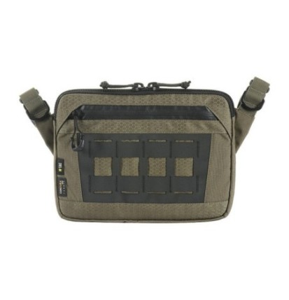 Taška cez rameno M-Tac Admin Bag Elite - ranger green-čierna