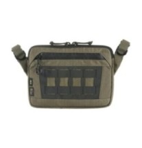 Taška cez rameno M-Tac Admin Bag Elite - ranger green-čierna