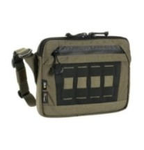 Taška cez rameno M-Tac Admin Bag Elite - ranger green-čierna