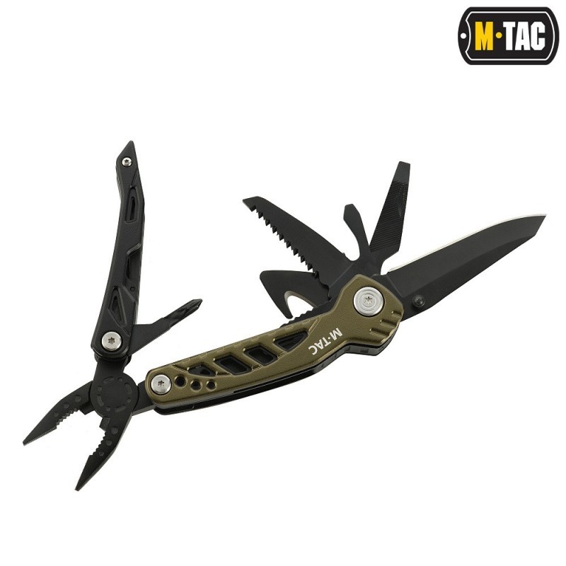 Súprava náradia M-Tac Uni Tool - olivová-čierna Súprava náradia M-Tac Uni Tool - olivová-čierna