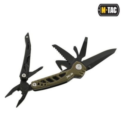 Súprava náradia M-Tac Uni Tool - olivová-čierna