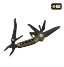 Súprava náradia M-Tac Uni Tool - olivová-čierna