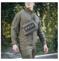 Taška cez rameno M-Tac Admin Bag Elite - ranger green-čierna