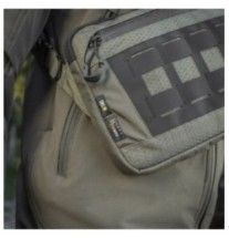 Taška cez rameno M-Tac Admin Bag Elite - ranger green-čierna