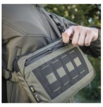 Taška cez rameno M-Tac Admin Bag Elite - ranger green-čierna