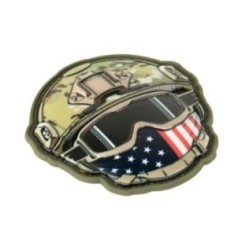 Nášivka helma M-Tac Emoji USA 1 - multicam