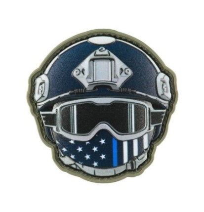Nášivka helma M-Tac Emoji USA 2 - navy