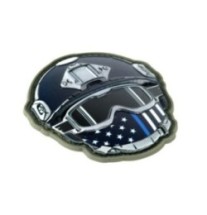 Nášivka helma M-Tac Emoji USA 2 - navy