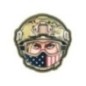 Nášivka helma M-Tac Emoji USA 3 - multicam