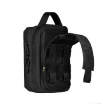 Puzdro na lekárničku Medical Pouch Rip Off - čierne