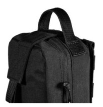 Puzdro na lekárničku Medical Pouch Rip Off - čierne