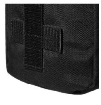 Puzdro na lekárničku Medical Pouch Rip Off - čierne