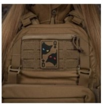 Nášivka M-Tac Queen of Spades - coyote
