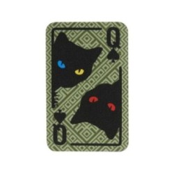 Nášivka M-Tac Queen of Spades - olivová