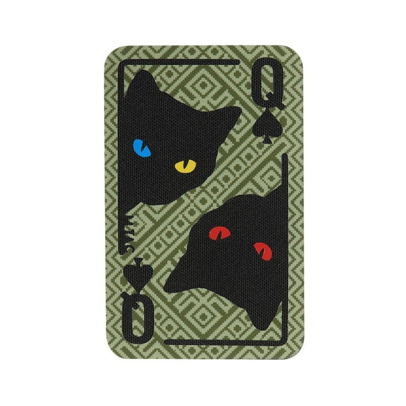 Nášivka M-Tac Queen of Spades - olivová Nášivka M-Tac Queen of Spades - olivová
