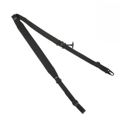 Popruh na zbraň M-Tac Duty Belt Universal - čierny