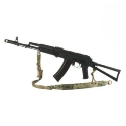 Popruh na zbraň M-Tac multicam