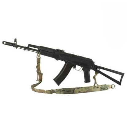 Popruh na zbraň M-Tac multicam