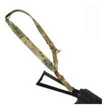 Popruh na zbraň M-Tac multicam