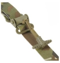 Popruh na zbraň M-Tac multicam