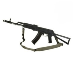 Popruh na zbraň M-Tac Duty Belt Universal - ranger green