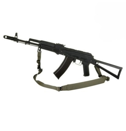 Popruh na zbraň M-Tac Duty Belt Universal - ranger green