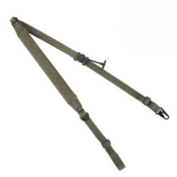 Popruh na zbraň M-Tac Duty Belt Universal - ranger green