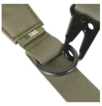 Popruh na zbraň M-Tac Duty Belt Universal - ranger green