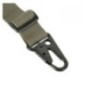 Popruh na zbraň M-Tac Duty Belt Universal - ranger green