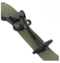 Popruh na zbraň M-Tac Duty Belt Universal - ranger green