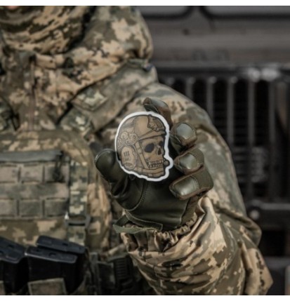 Samolepka M-Tac Operator - coyote