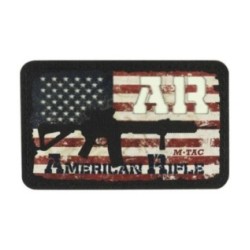 Nášivka M-Tac vlajka USA American Rifle - farebná