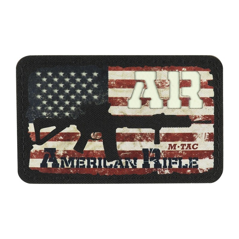 Nášivka M-Tac vlajka USA American Rifle - farebná