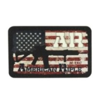 Nášivka M-Tac vlajka USA American Rifle - farebná