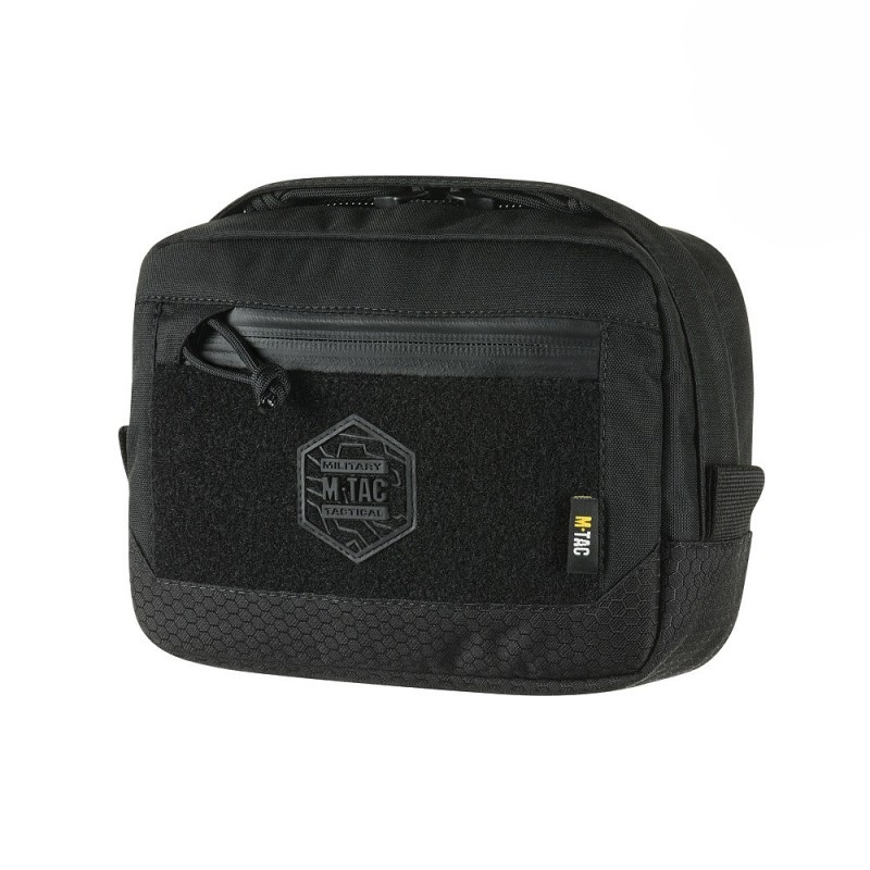 Puzdro viacúčelové M-Tac Utility Elite Hex - čierne Puzdro viacúčelové M-Tac Utility Elite Hex - čierne