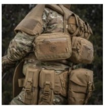 Puzdro viacúčelové M-Tac Utility Elite Hex - coyote